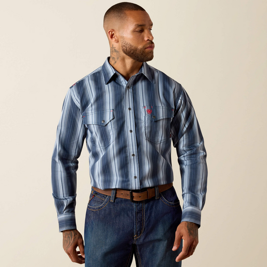 Ariat Long Sleeve FR Snap Work Shirt 10071085