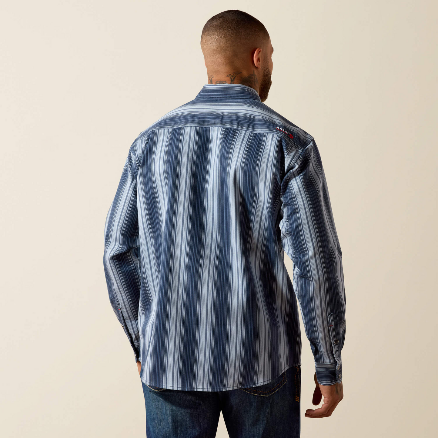 Ariat Long Sleeve FR Snap Work Shirt 10071085