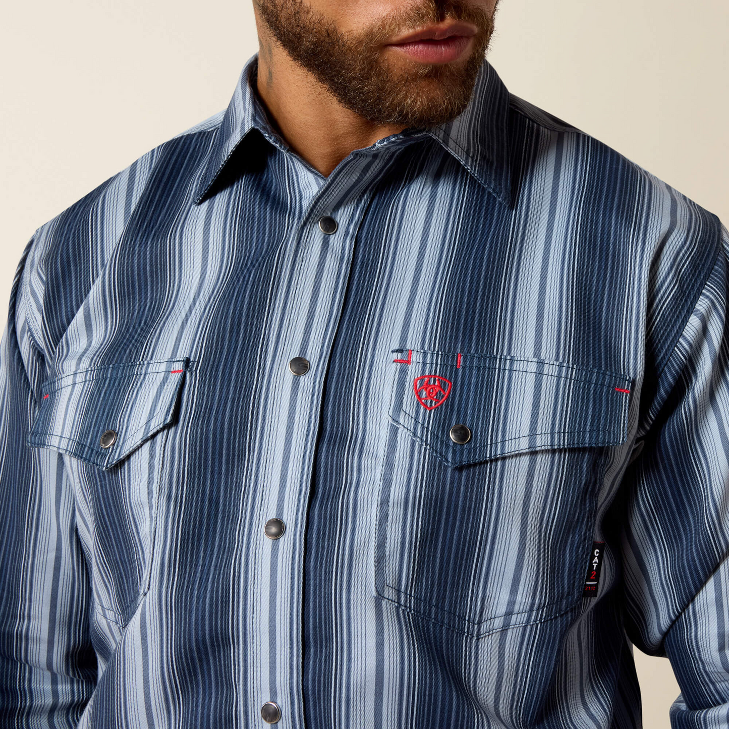 Ariat Long Sleeve FR Snap Work Shirt 10071085