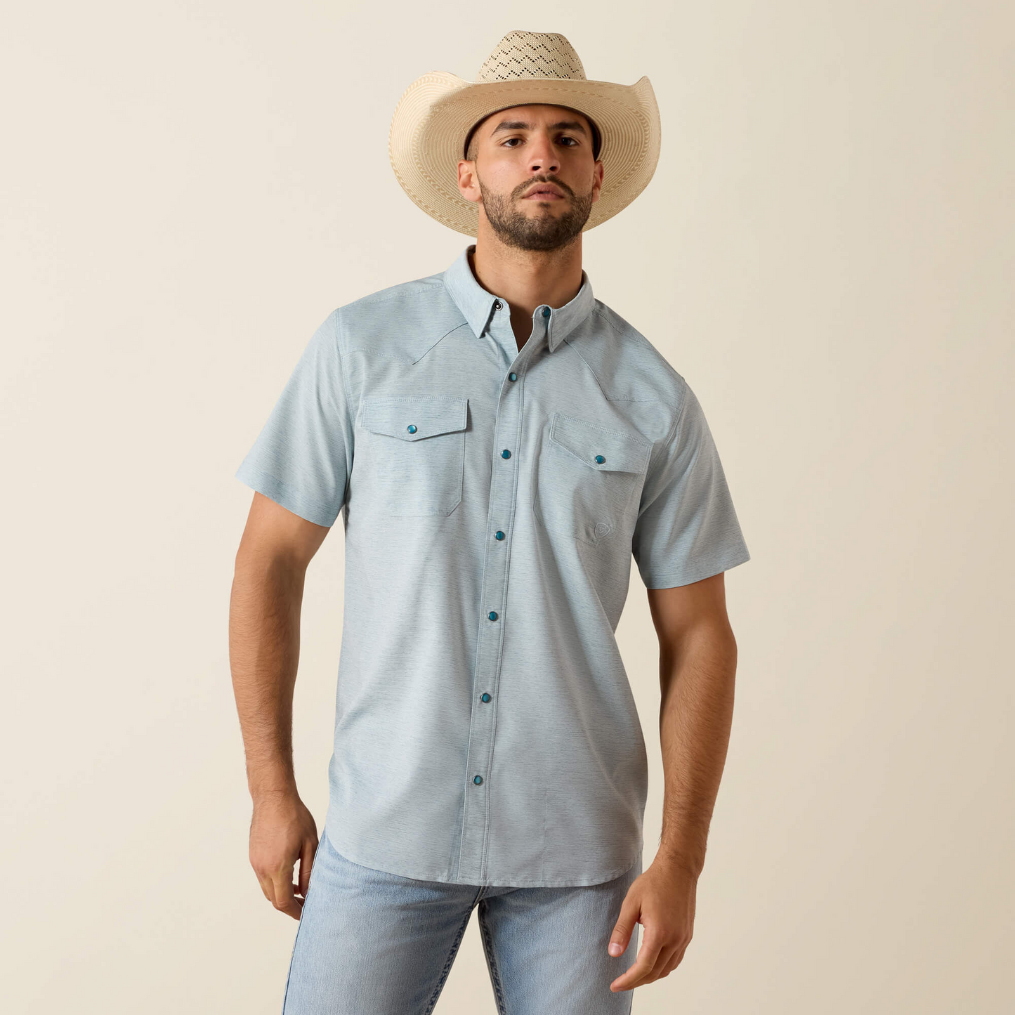 Ariat Printed VentTEK Fitted Shirt 10071255