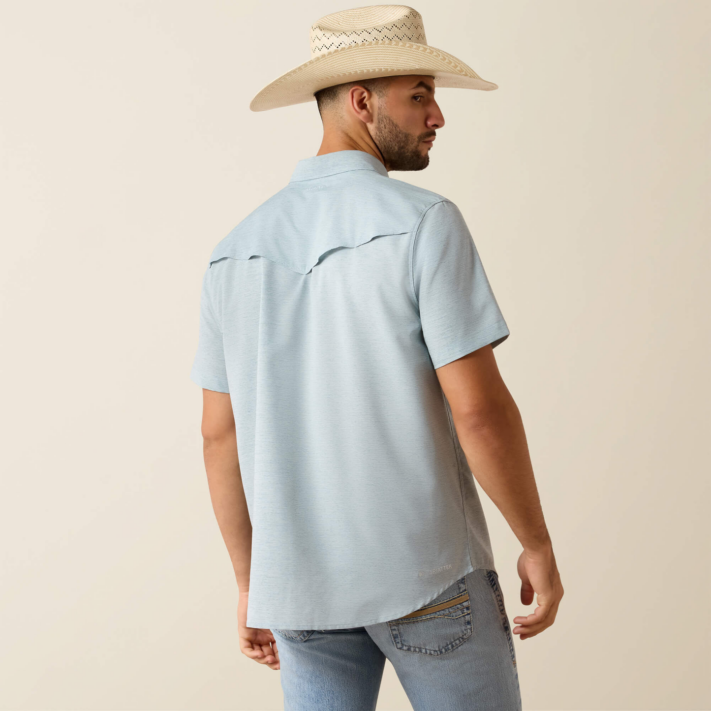Ariat Printed VentTEK Fitted Shirt 10071255