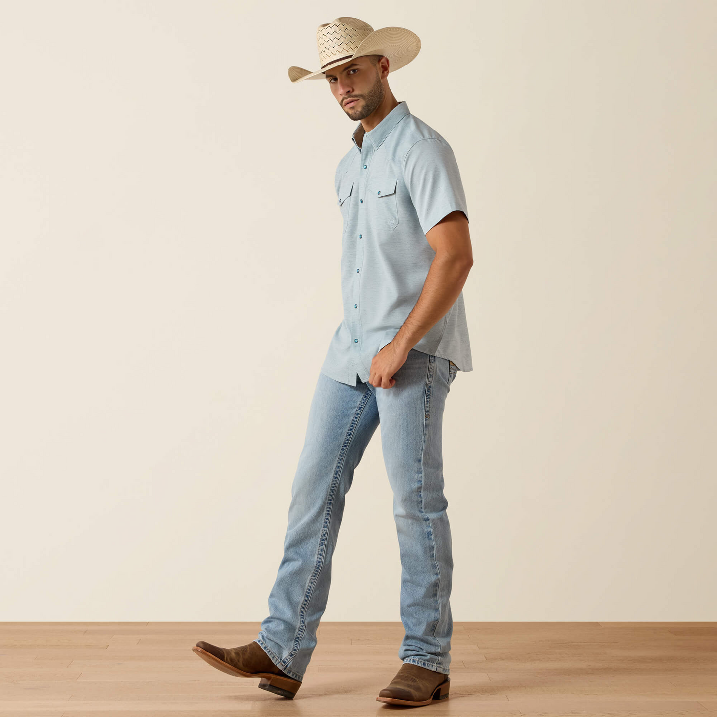 Ariat Printed VentTEK Fitted Shirt 10071255