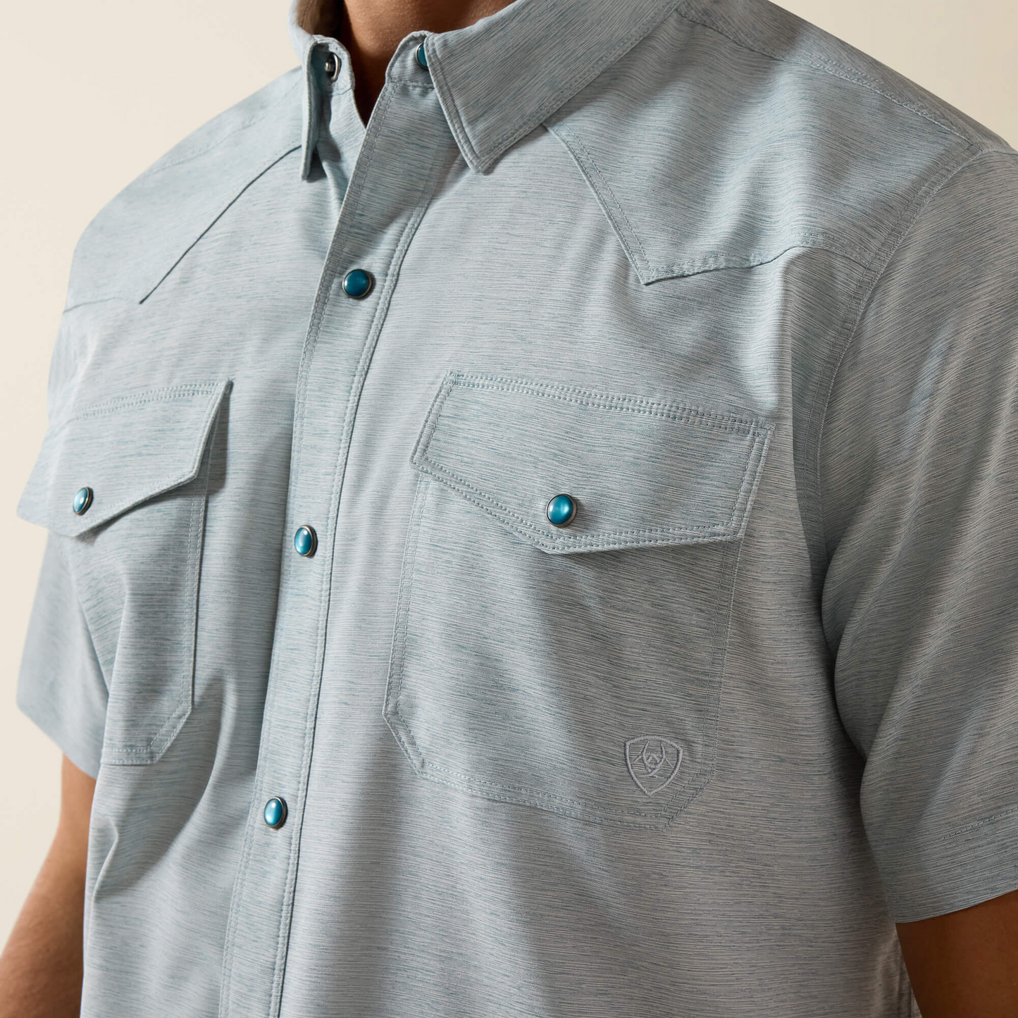 Ariat Printed VentTEK Fitted Shirt 10071255