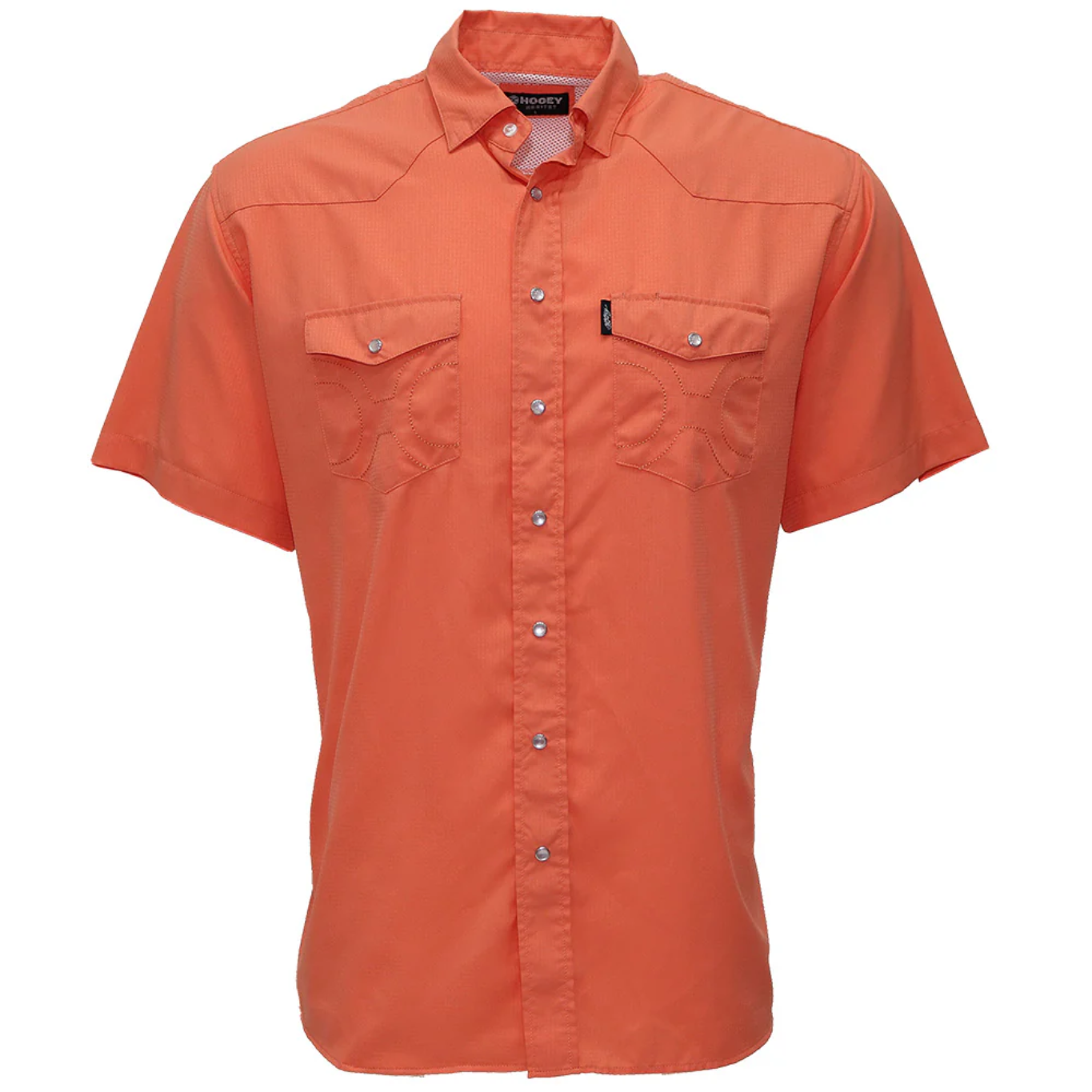 Hooey Men’s Short Sleeve Pearl Snap HT1860OR