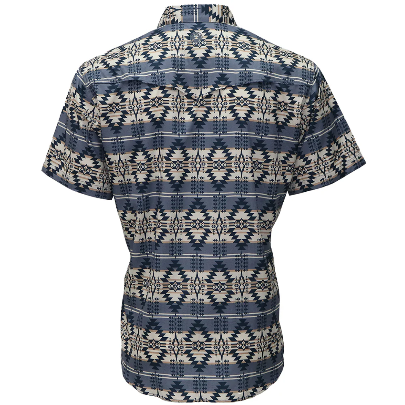 Hooey Men’s Short Sleeve Snap Shirt HT1861AZST