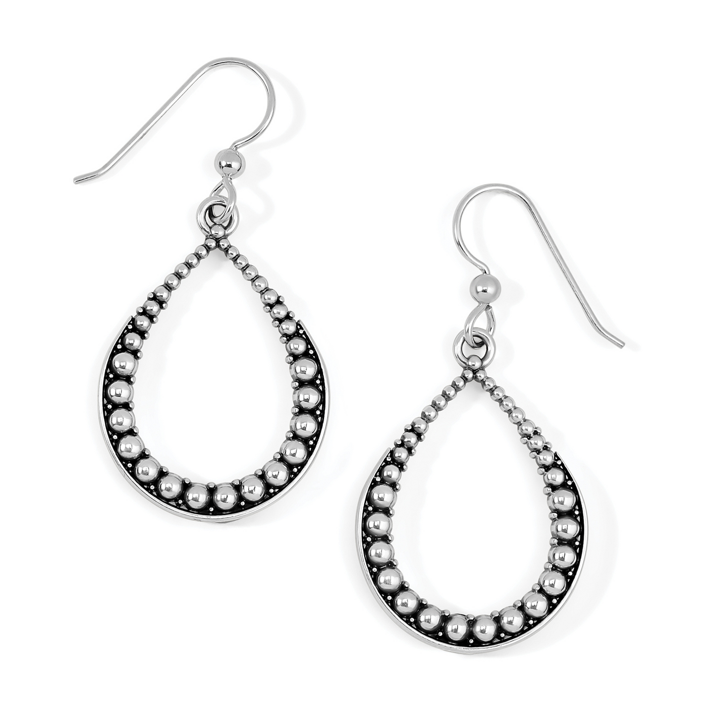 Brighton Pretty Tough Teardrop French Wire Earrings JA8850