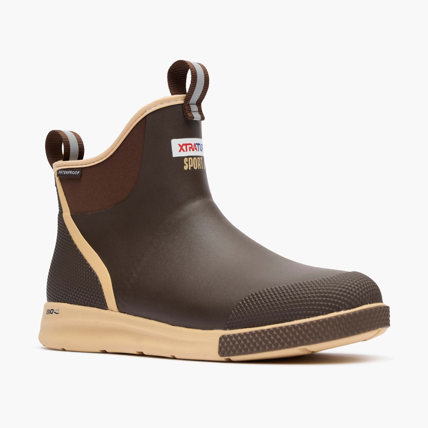XTRATUF MEN’S 6 in ANKLE DECK BOOT XADSM901