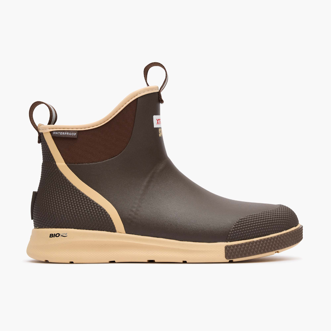 XTRATUF MEN’S 6 in ANKLE DECK BOOT XADSM901