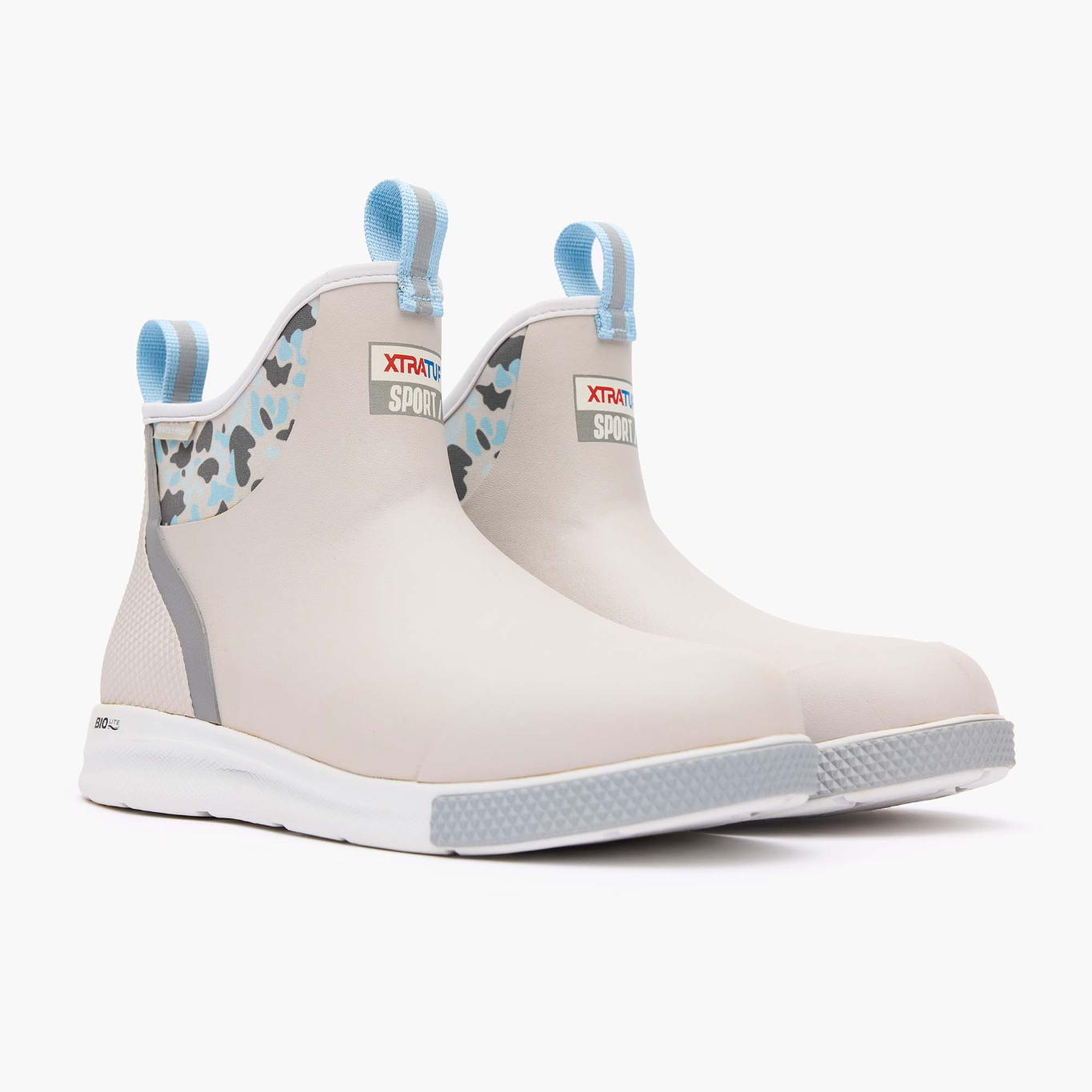 XTRATUF MEN’S 6 in ANKLE DECK BOOT XADSM102