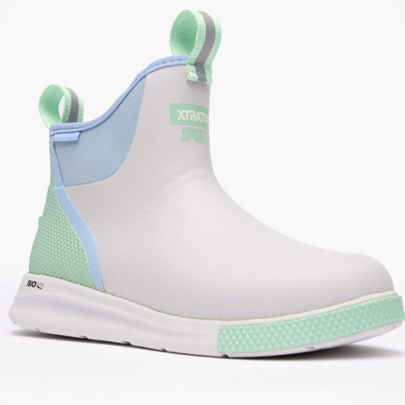 XTRATUF WOMEN’S 6 in ANKLE DECK BOOT XADSW110