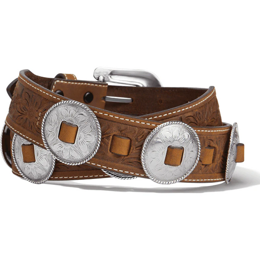 Ladies Tony Lama Concho Belt Sedona C51308