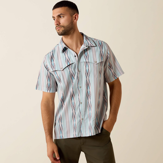 Ariat Printed AriatTEK Fitted Shirt 10071047