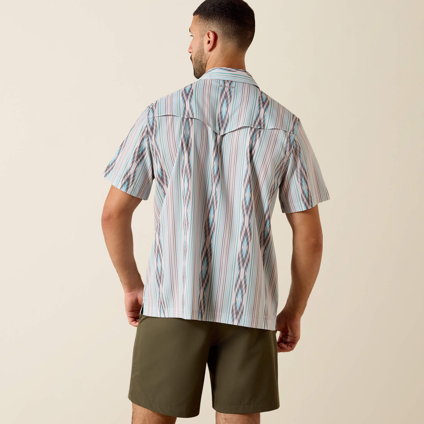 Ariat Printed AriatTEK Fitted Shirt 10071047