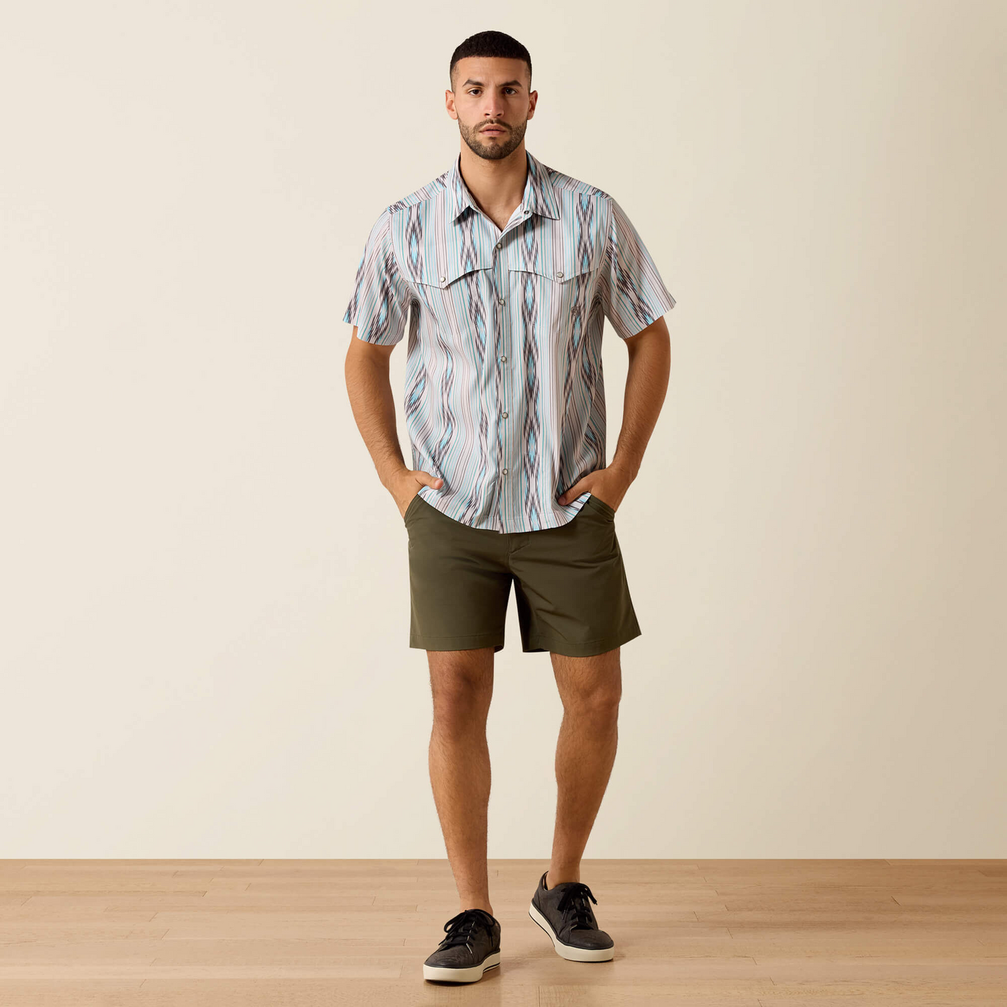 Ariat Printed AriatTEK Fitted Shirt 10071047