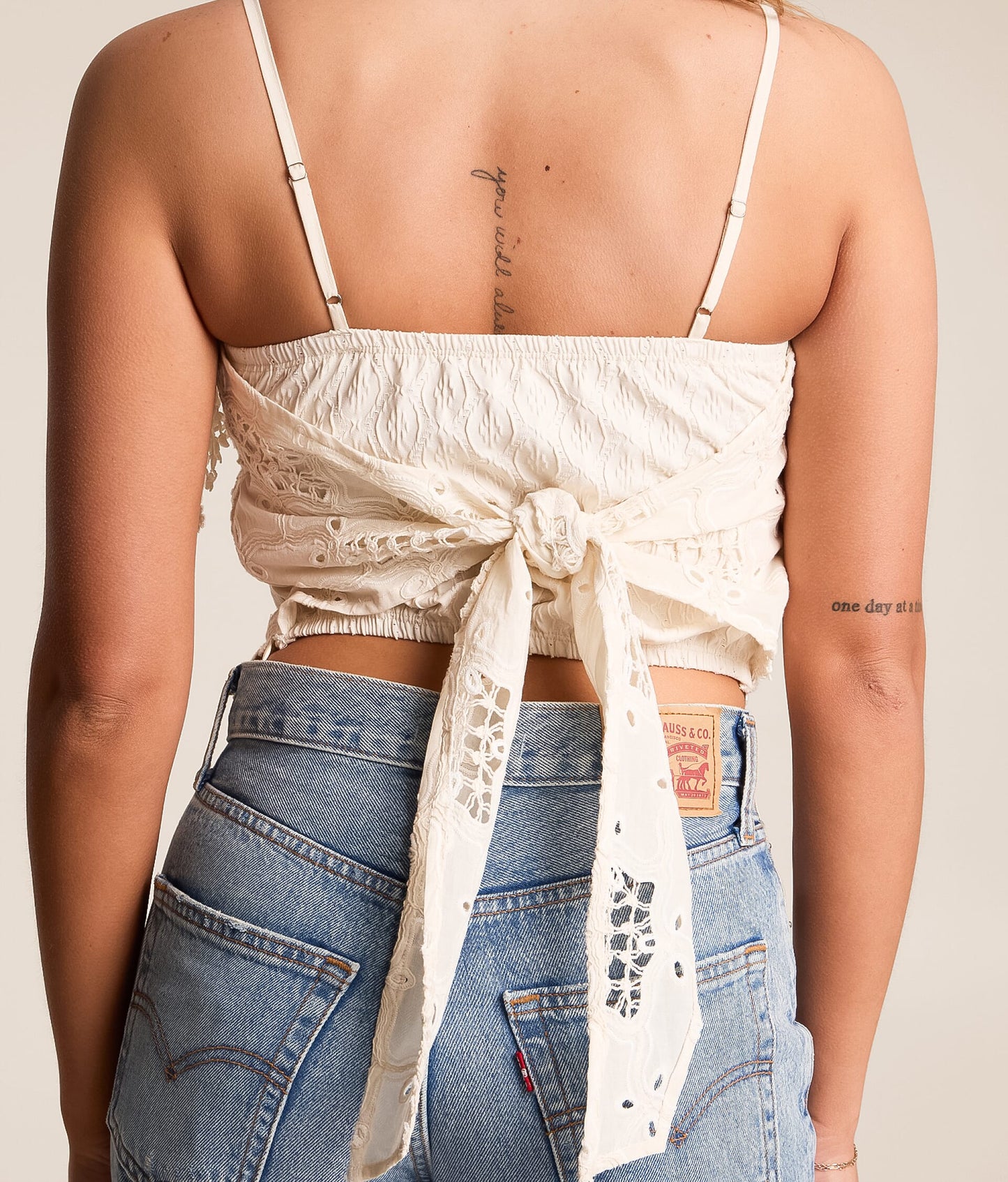 Miss Me Crochet Tank Top