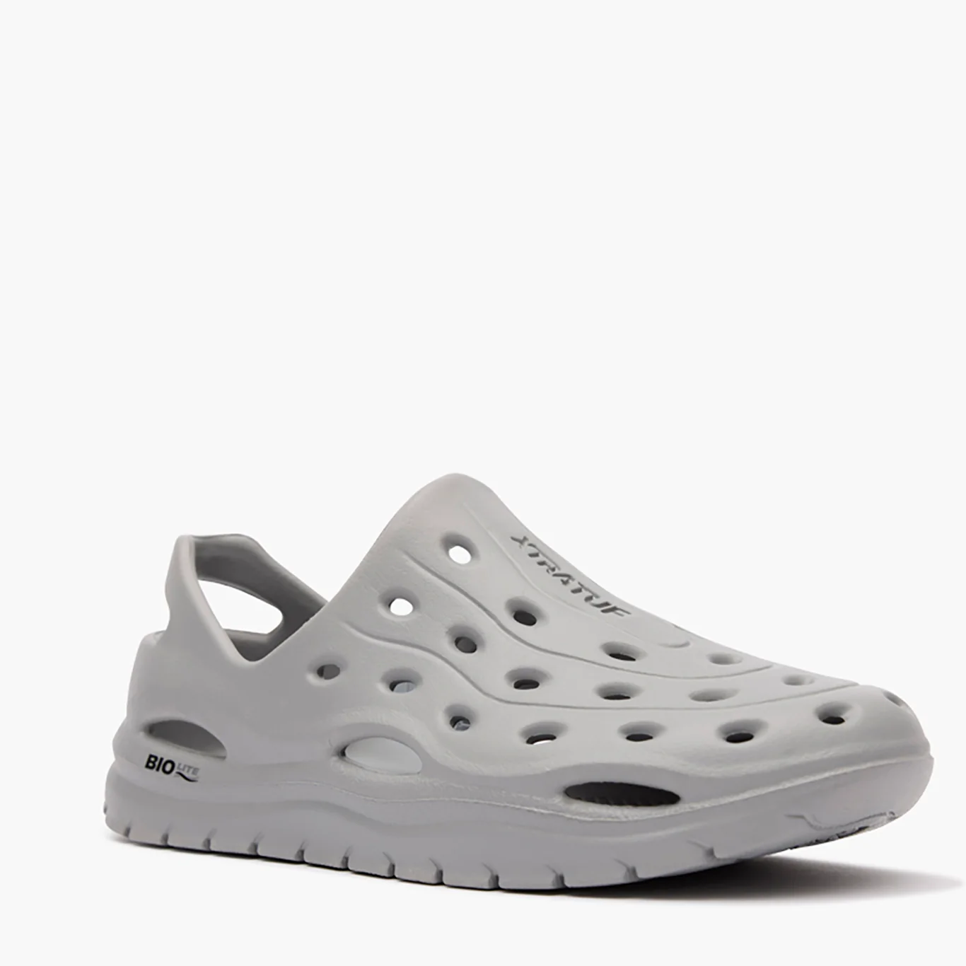 XTRATUFF Kids Riptide Grey Sandal XRSK101