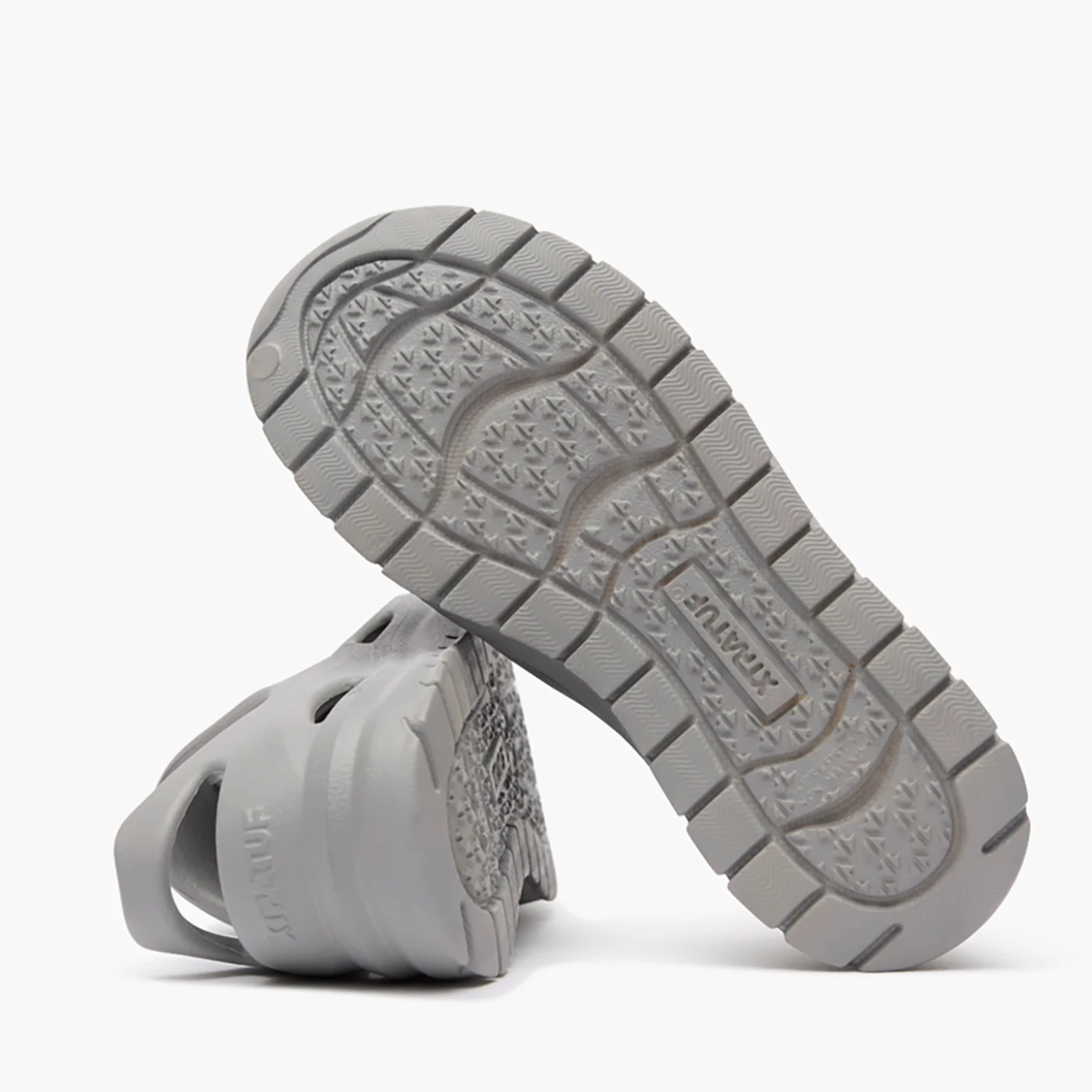 XTRATUFF Kids Riptide Grey Sandal XRSK101