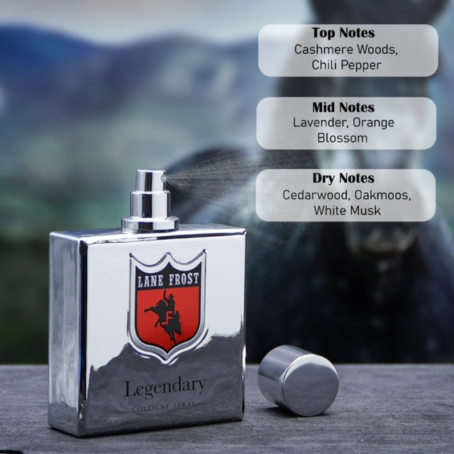 Lane Frost Cologne Legendary CHROME