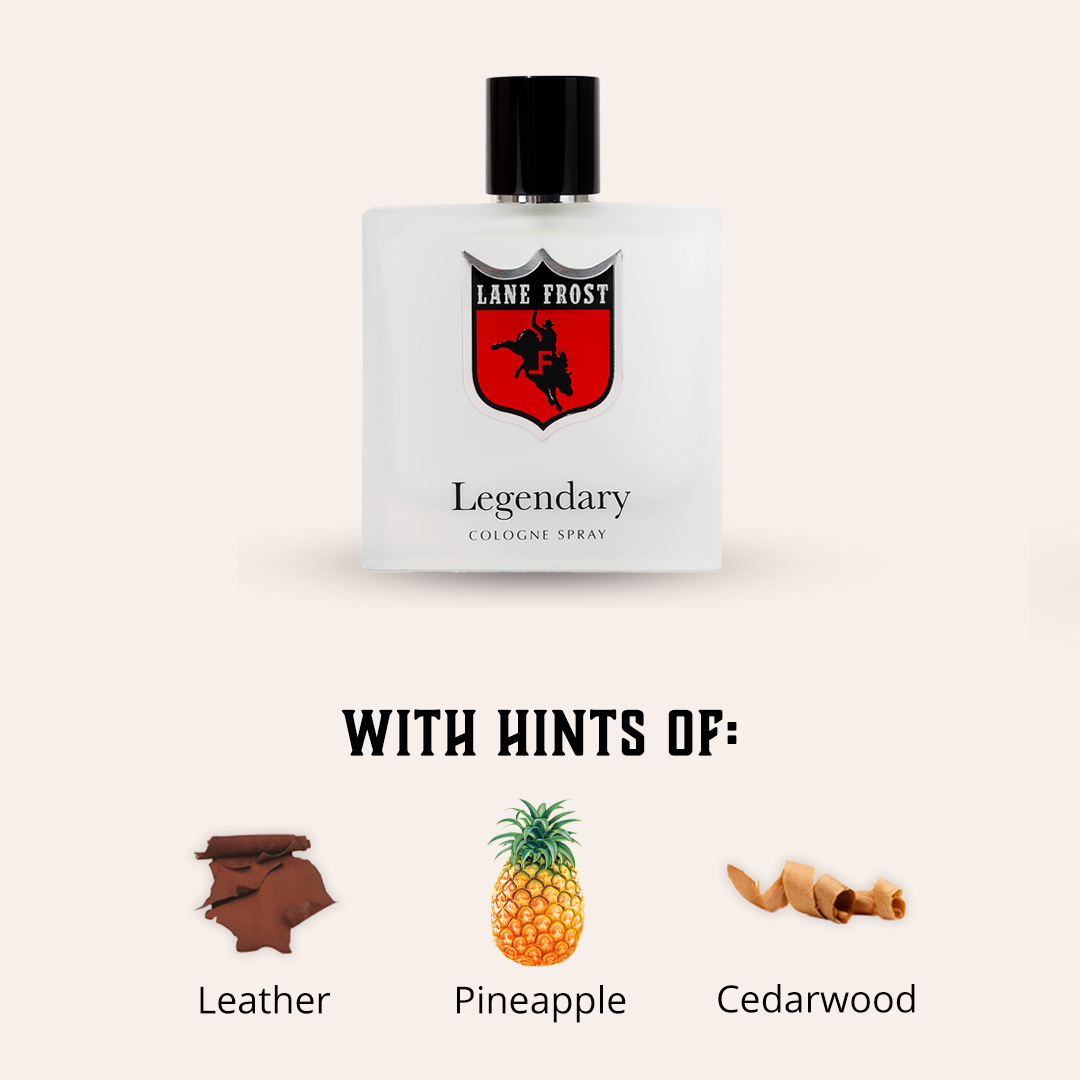 Lane Frost Cologne Legendary FROSTED
