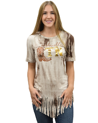 Ladies T-Shirt Nashville TN 277655N