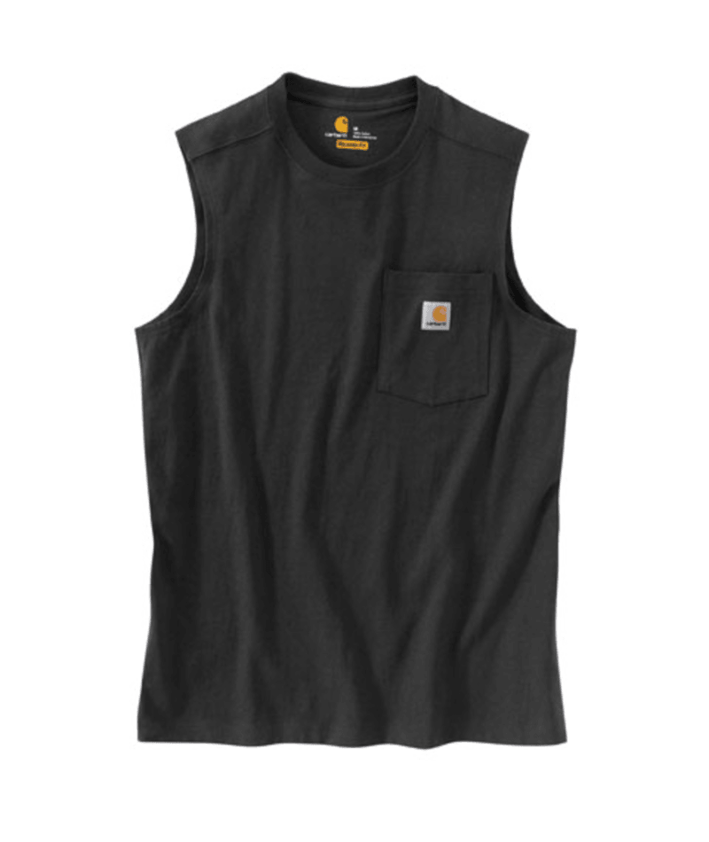 Carhartt Men’s Sleeveless Tank 100374-001
