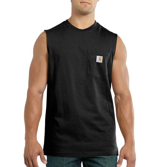 Carhartt Men’s Sleeveless Tank 100374-001