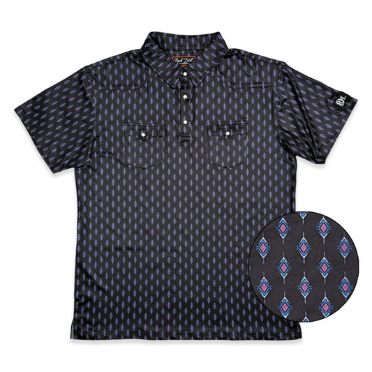 Red Dirt Hat Co. Diamond Polo RDPSSD
