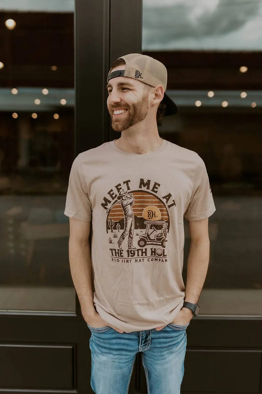 Red Dirt Hat Co. T-Shirt RDHCT174 Quittin’ Time