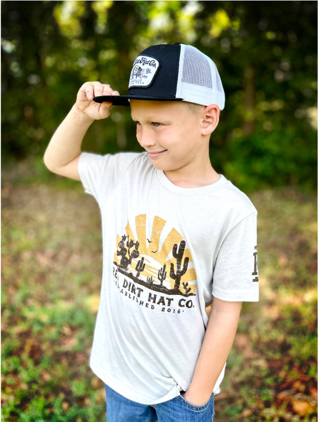 Red Dirt Hat Co. Kids T-Shirt RDHCT145 DAYBREAK
