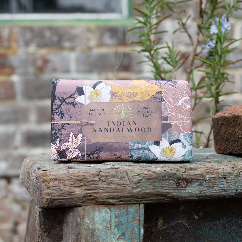 English Soap Company Indian Sandalwood SS0015