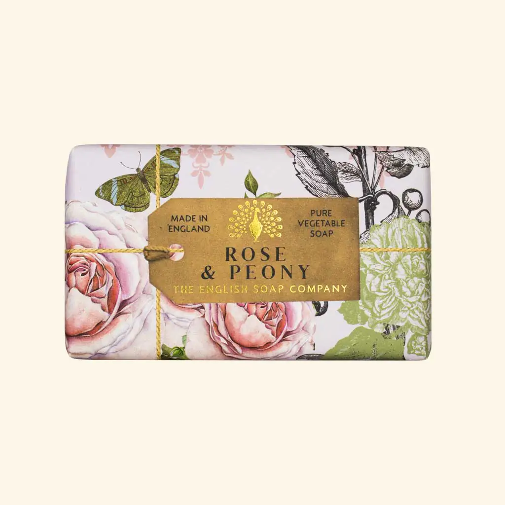 English Soap Company Rose & Peony SS009