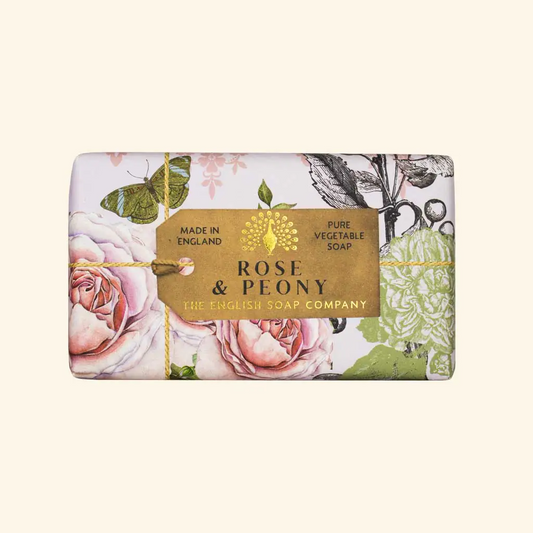 English Soap Company Rose & Peony SS009