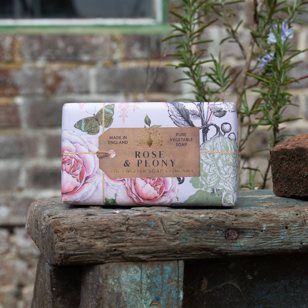 English Soap Company Rose & Peony SS009