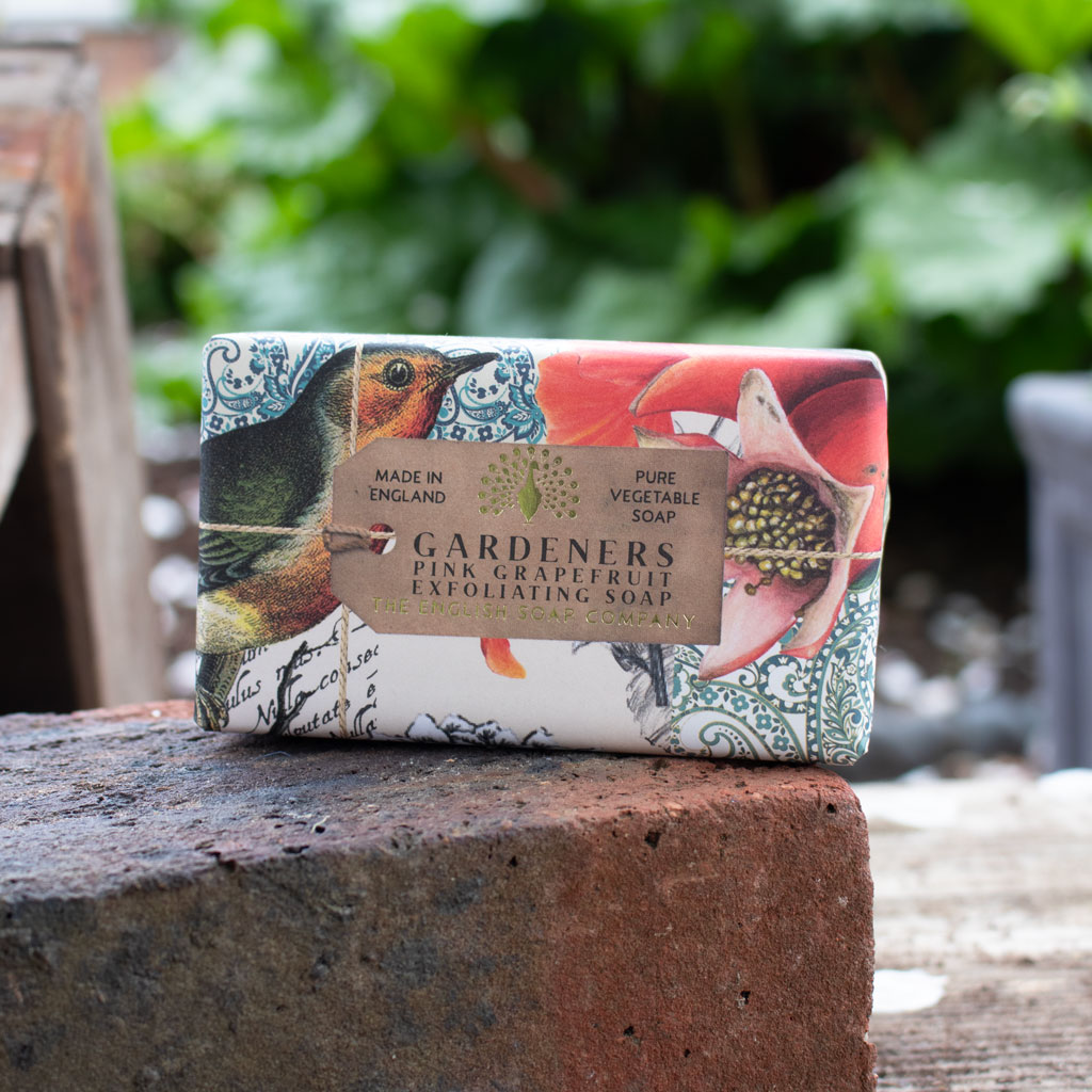 English Soap Company Gardeners Pink Grapefruit Exfoliating SS0005