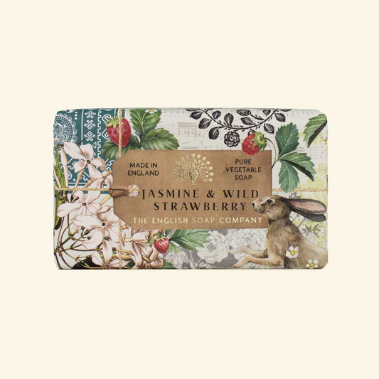 English Soap Company Jasmine & Wild Strawberry SS0002A