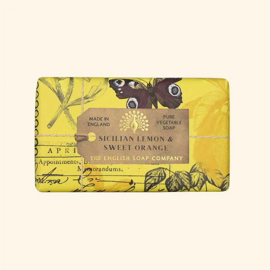 English Soap Company Sicilian Lemon & Sweet Orange SS0008