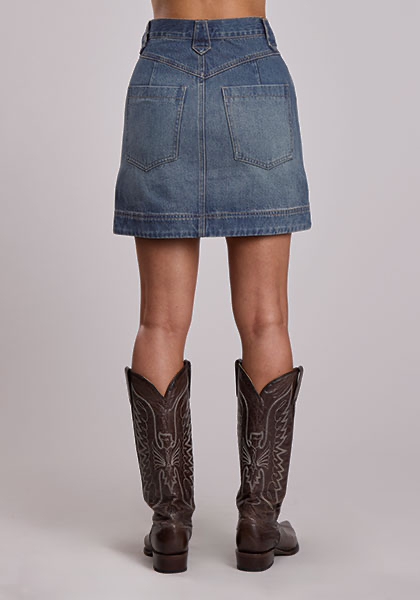 Stetson Denim Skirt 1106005945017