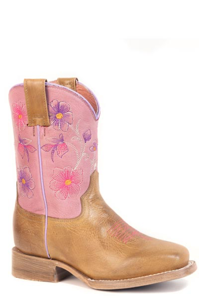 Roper Girls Annie Tan Boot 0901899920457Ta