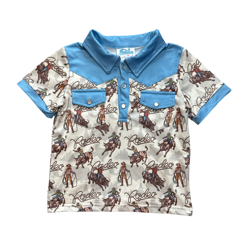 Shea Baby Boys Short Sleeve BBT32