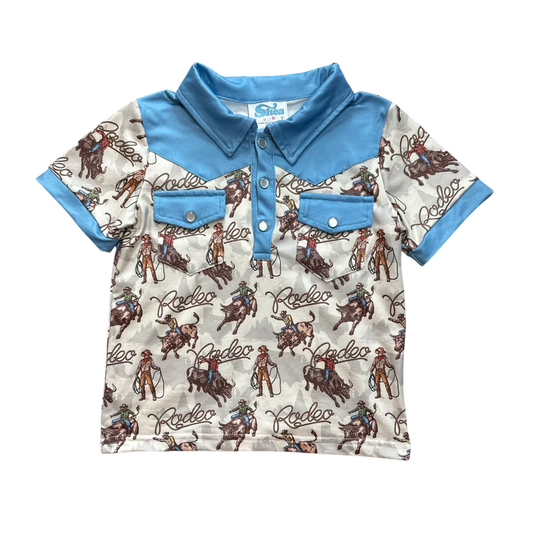 Shea Baby Boys Short Sleeve BBT32