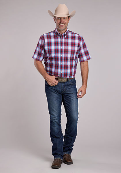 Roper Men's SS Shirt 323794055