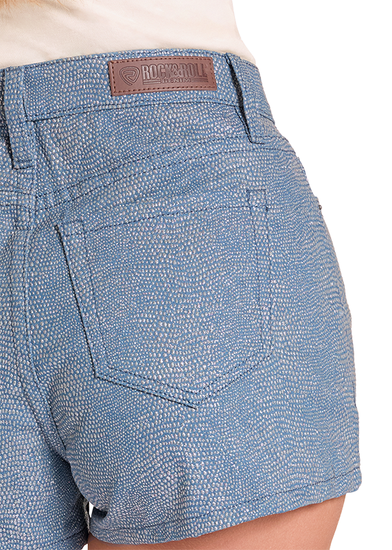 Rock & Roll Ladies Shimmer Shorts BW68D09108
