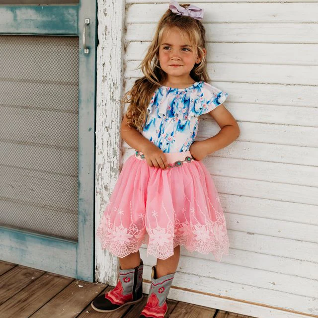 Shea Baby Dreamy Horse Off The Shoulder Shirt STS63