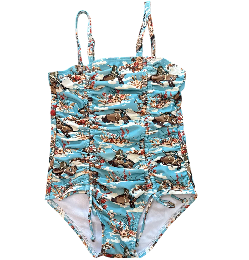 Shea Baby Bucking Bloom Girls Swimsuit BIKINI12