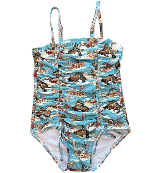 Shea Baby Bucking Bloom Girls Swimsuit BIKINI12