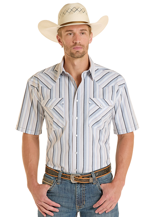 Rock & Roll Men’s Short Sleeve Shirt RMN3S0829