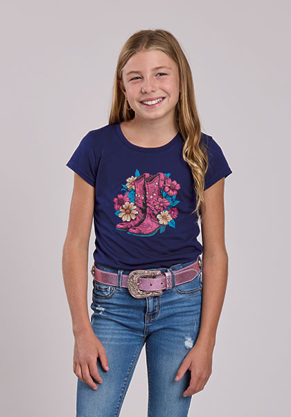 Roper Girls SS Tee 395135056BU