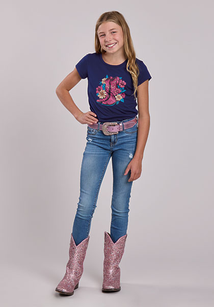 Roper Girls SS Tee 395135056BU