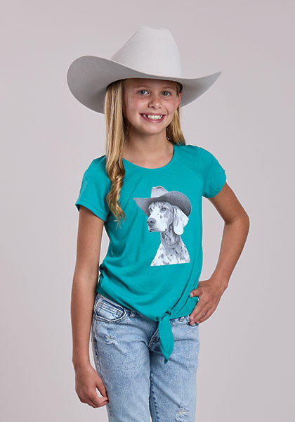 Roper Girls SS Tee 395135057BU