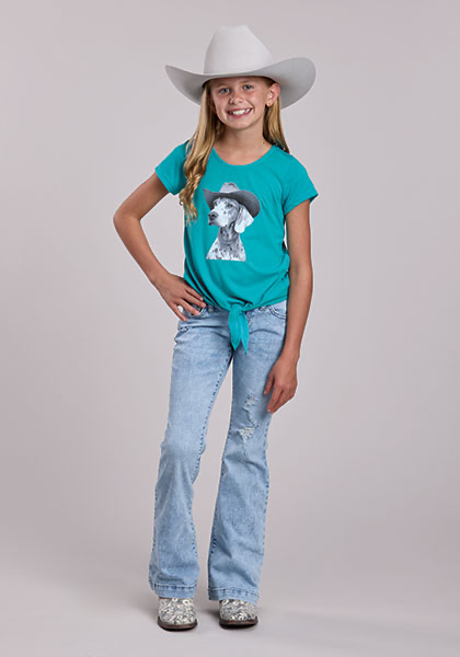 Roper Girls SS Tee 395135057BU